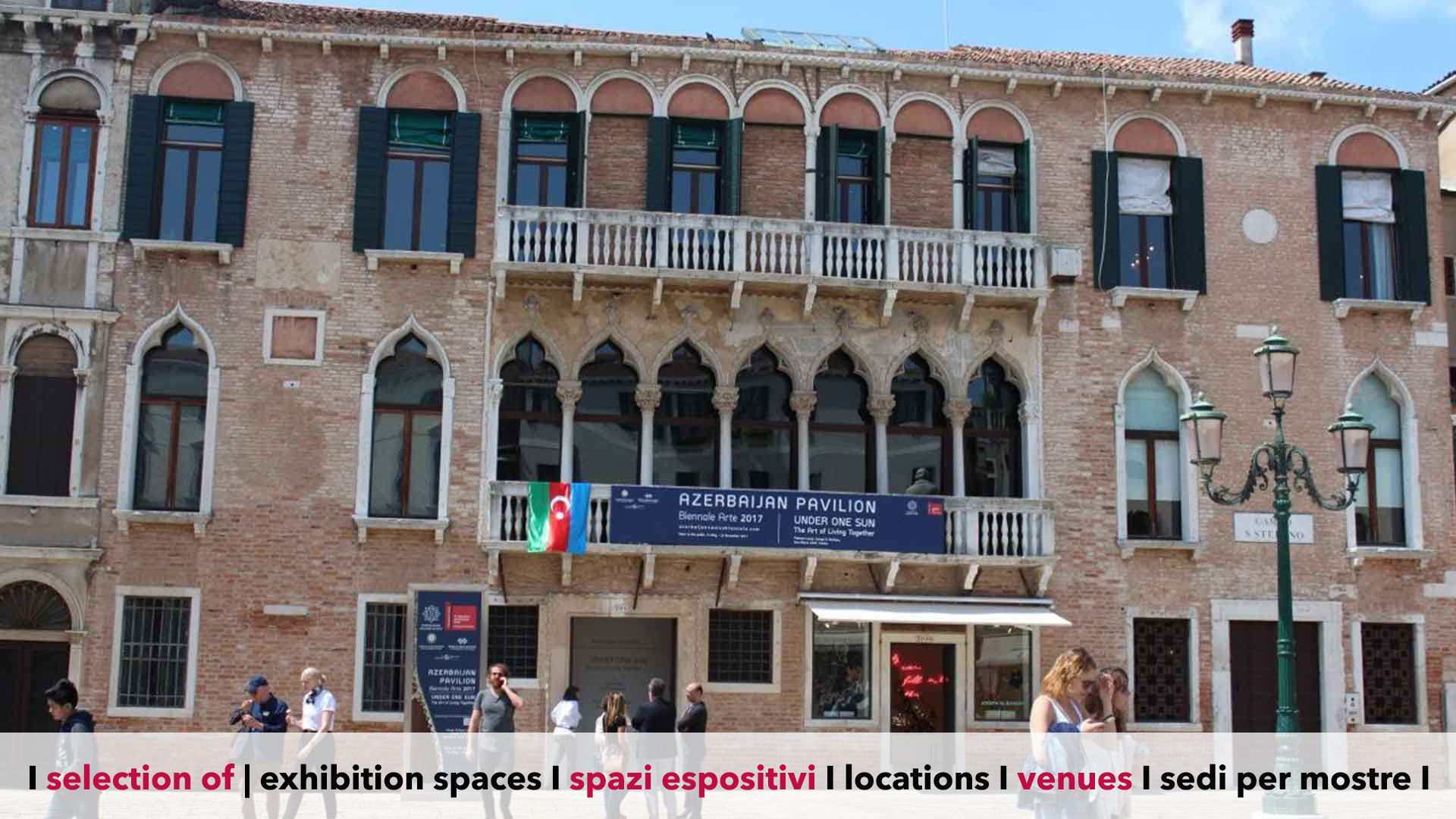 International Exhibition of Sculptures and Installations Venice