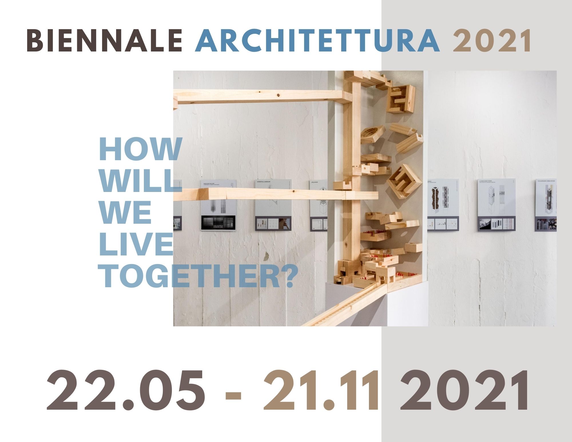 BIENNALE ARCHITETTURA 2021