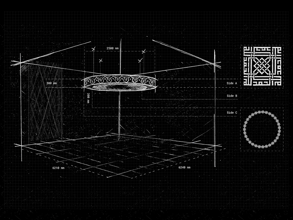 Circular repetition 2019 Computer rendering Courtesy of the author Orkhan MammadovIG