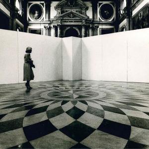 114 Quartetto1984 Dream Passage 1983 Di Bruce Nauman Foto Di Maria Mulas