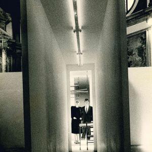 116 Quartetto1984 Dream Passage 1983 Di Bruce Nauman Foto Di Maria Mulas