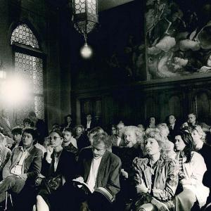 12 Quartetto1984 5 Conferenza Stampa Foto Di Maria Mulas