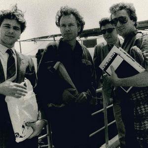 15 Quartetto1984 Paolo De Grandis Riporta Premio Allartista E Vince Georg Dokoupil James Kennedy Foto Di Maria Mulas