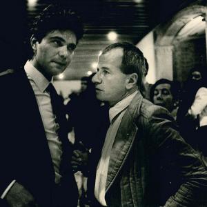 37 Quartetto 1984 Paolo De Grandis E Achille Bonito Oliva Foto Di Maria Mulas