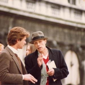 6 Quartetto 1984 2 Joseph Beuys E Paolo De Grandis Foto Di Umberto Zampini
