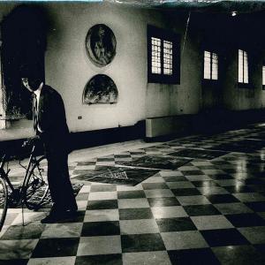 63 Quartetto1984 Paolo De Grandis Is It About A Bicycle Di Joseph Beuys 1985 Foto Di Maria Mulas