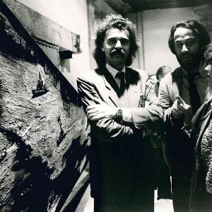 72 Quartetto1984 Nel 1984 Un Millenatio Trasporto Comincia A Muoversi Attraverso La Preistoria 1984 Di Enzo Cucchi Foto Di Maria Mulas