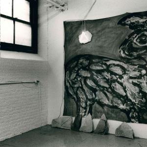 74 Quartetto1984 Enzo Cucchi Foto Di Maria Mulas