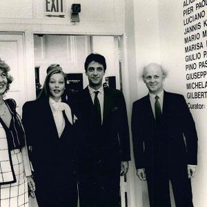 3 The Knot Arte Povera New York P.s.1 1985 Maria Teresa De Rubens Sylvia Kennedy Foto Di Maria Mulas
