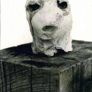 The Knot Arte Povera New York P.s.1 1985 1 Marisa Merz Foto Di Maria Mulas