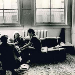 The Knot Arte Povera New York P.s.1 1985 Alanna Heiss Maria Teresa De Rubens E Paolo De Grandis Foto Di Maria Mulas