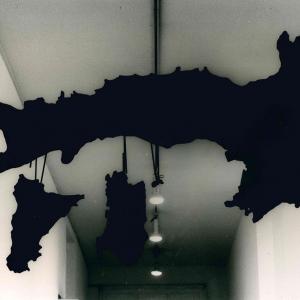 The Knot Arte Povera New York P.s.1 1985 Italia 1968 Di Luciano Fabro Foto Di Maria Mulas