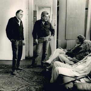 The Knot Arte Povera New York P.s.1 1985 Luciano Fabro Germano Celant E Paolo De Grandis Foto Di Maria Mulas