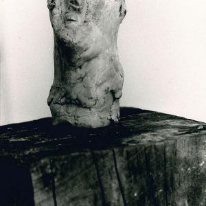 The Knot Arte Povera New York P.s.1 1985 Marisa Merz Foto Di Maria Mulas