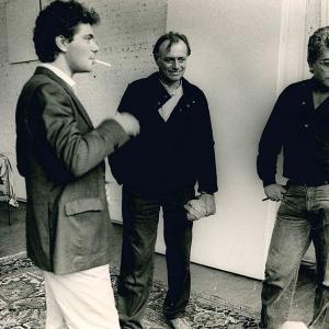 The Knot Arte Povera New York P.s.1 1985 Paolo De Grandis Luciano Fabro Germano Celant Foto Di Maria Mulas