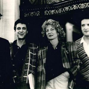 The Knot Arte Povera New York P.s.1 1985 Paolo De Grandis Otro Maria Teresa De Rubens Foto Di Maria Mulas