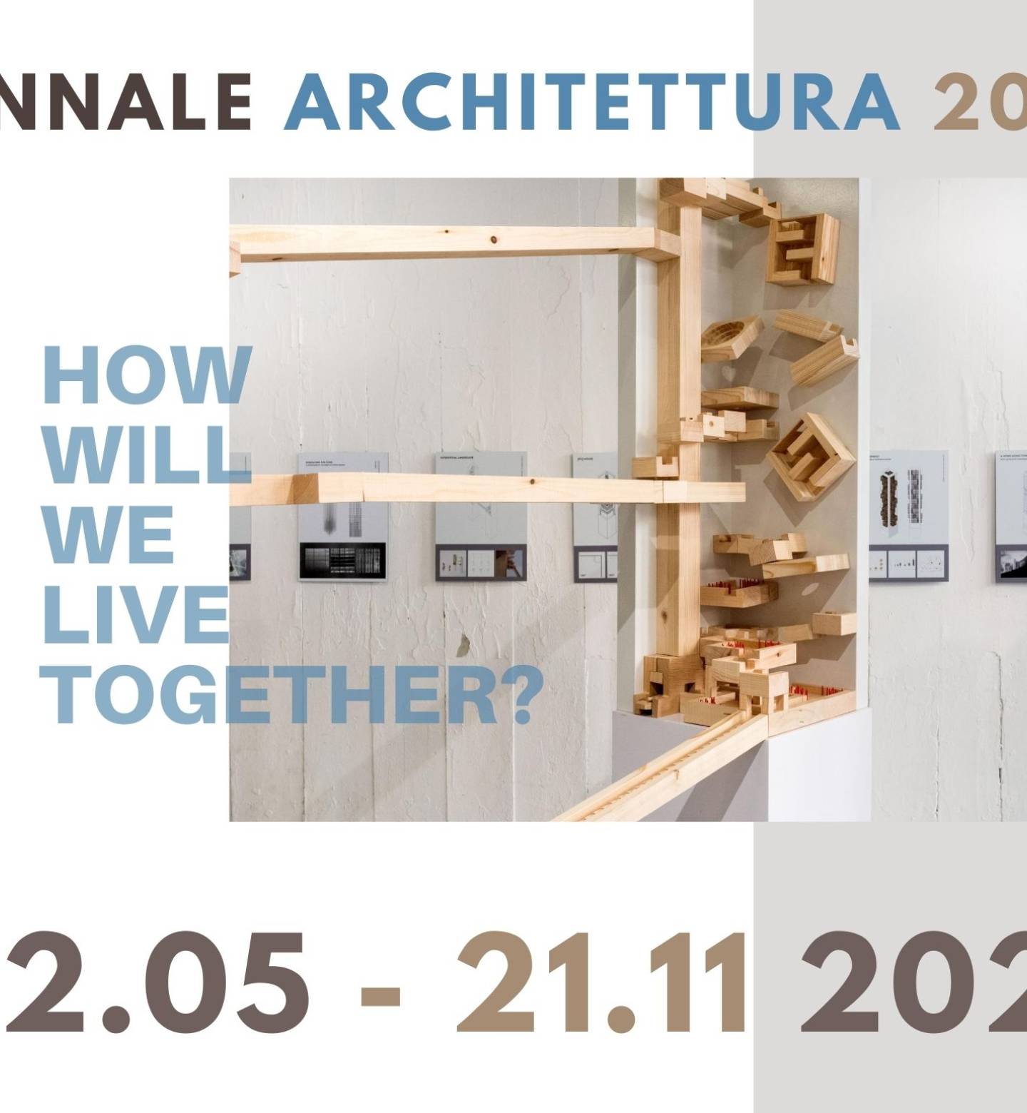 BIENNALE ARCHITETTURA 2021