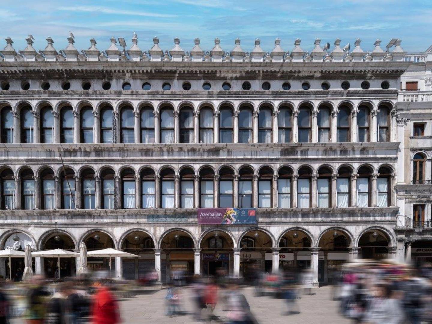 Procuratie Vecchie - Piazza San Marco