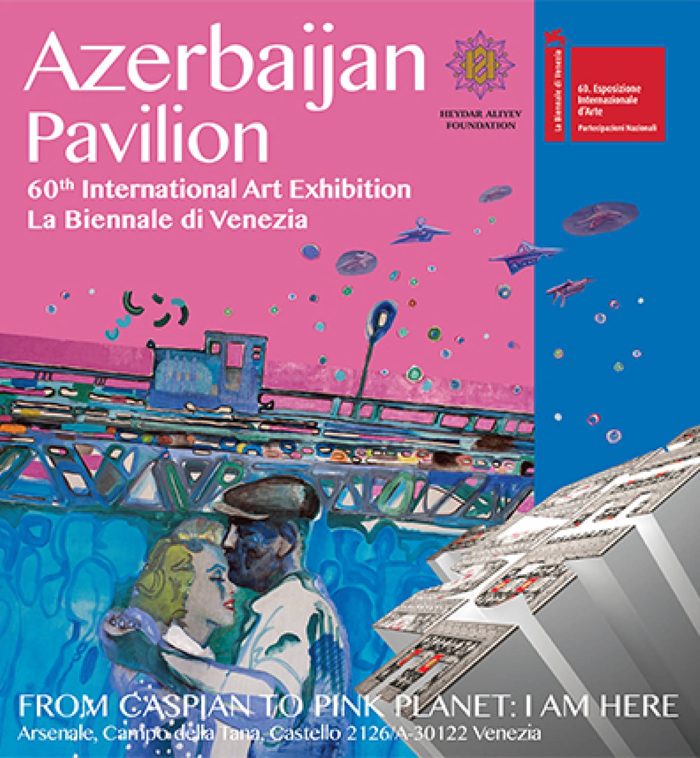 PADIGLIONE DELL’AZERBAIGIAN | BIENNALE ARTE 2024