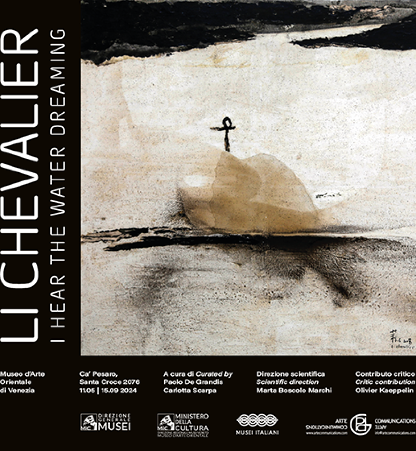 LI CHEVALIER I Hear the Water Dreaming - Museo d'Arte Orientale di Venezia